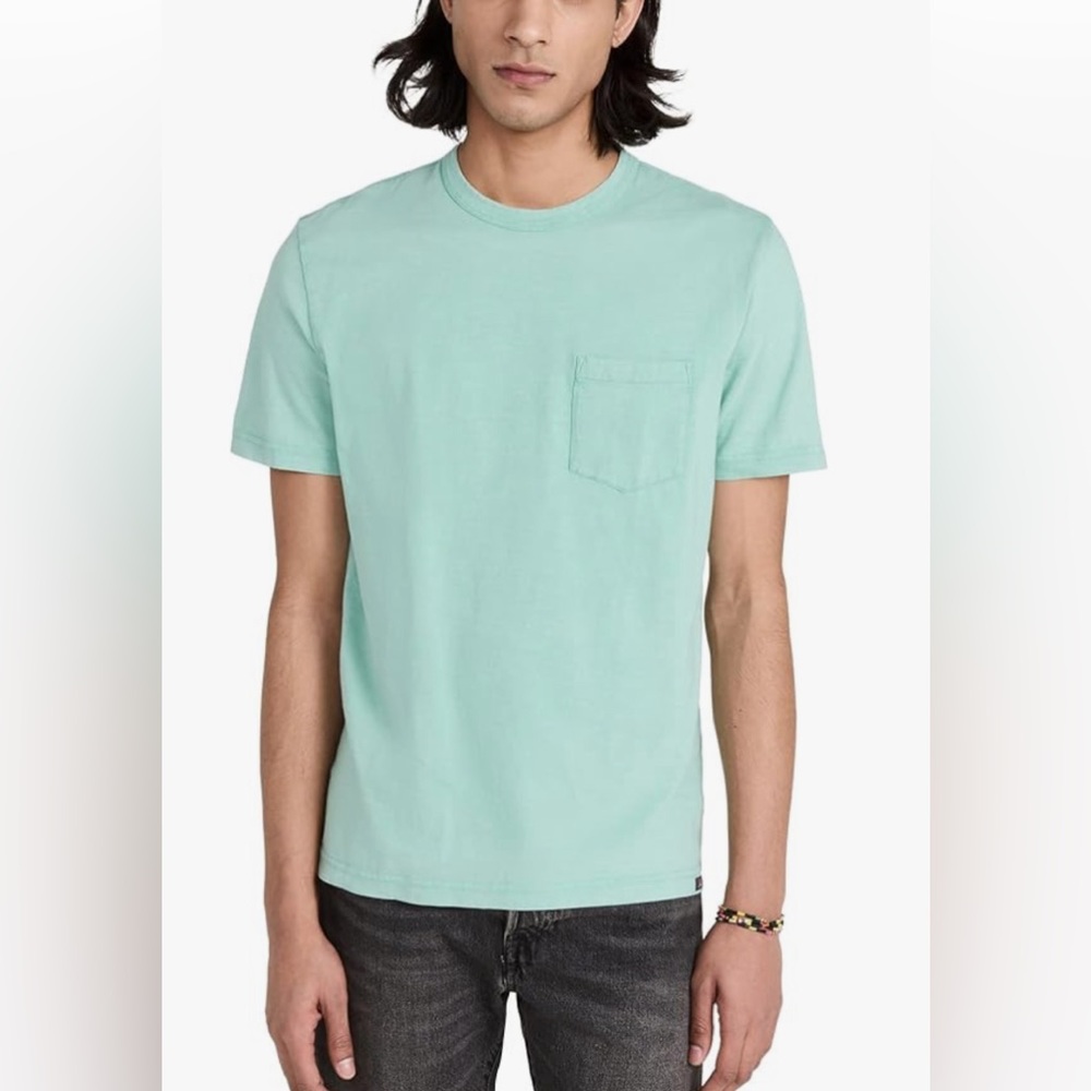 Faherty Men's Sunwashed Pocket Tee